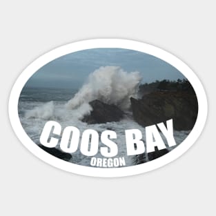 Coos Bay Oregon Sticker